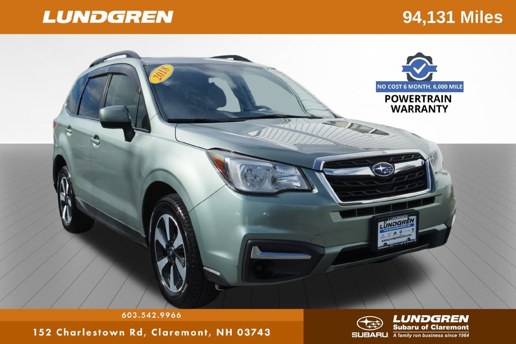 Used 2018 Subaru Forester 2.5i Premium w/ All-Weather Package AWD/4WD image 1