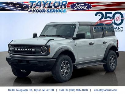 New 2026 Ford Bronco Big Bend
