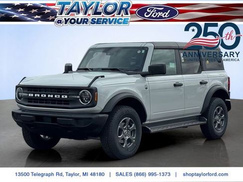 New 2026 Ford Bronco Big Bend AWD/4WD image 1