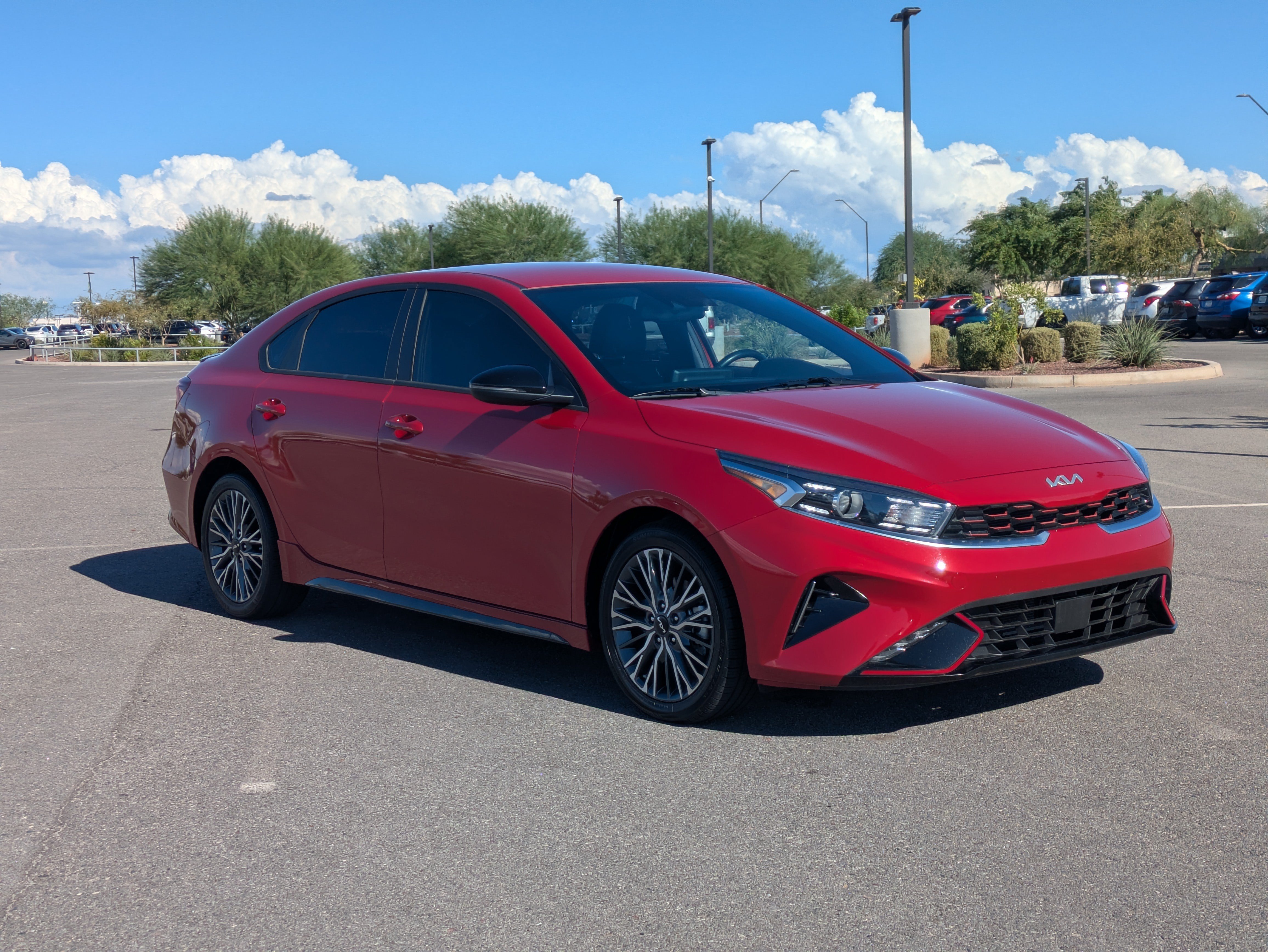 Certified 2024 Kia Forte GT-Line FWD image 7
