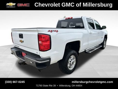 Used 2018 Chevrolet Silverado 2500 LT w/ LT Fleet Convenience Package AWD/4WD image 3