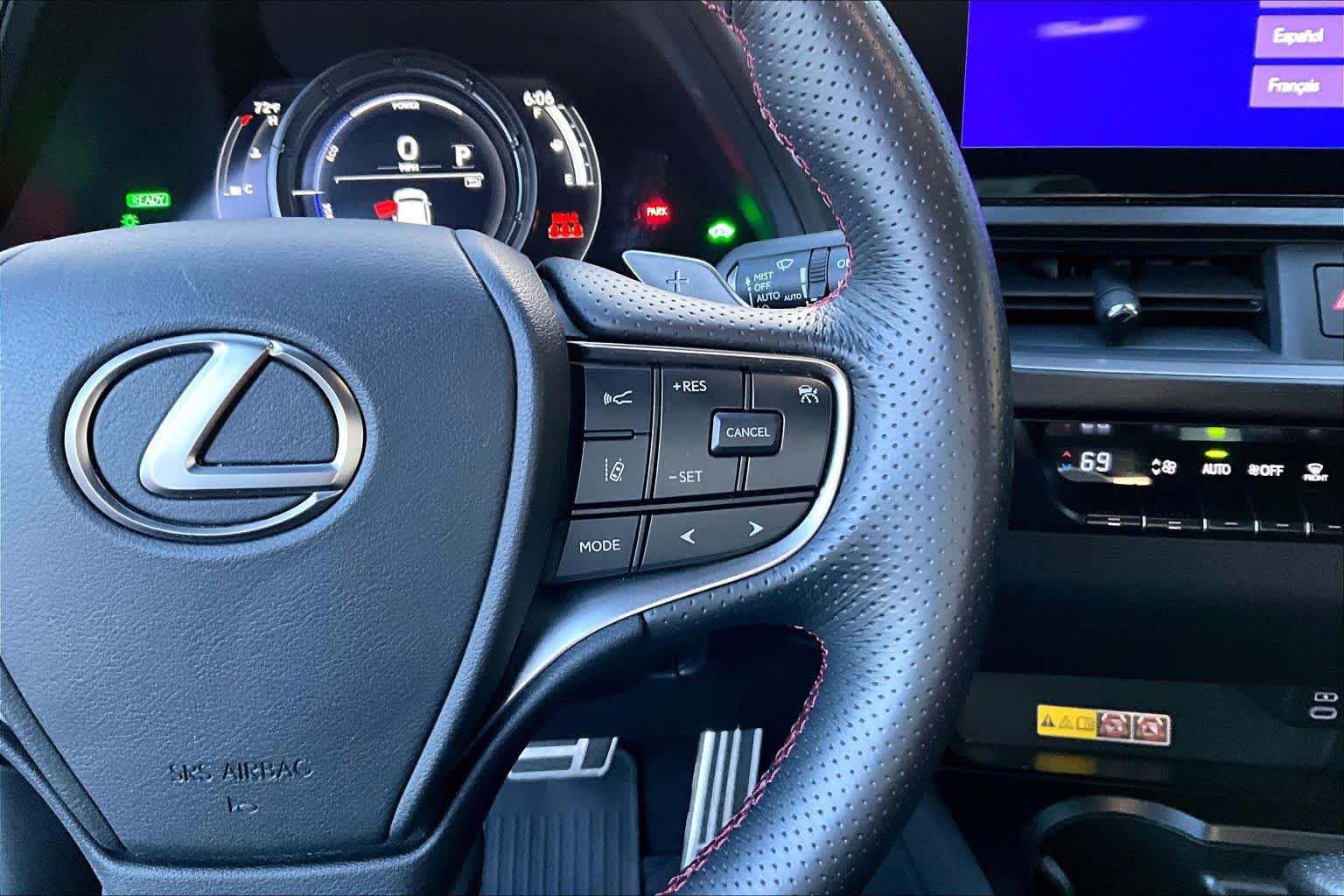 Used 2024 Lexus UX 250h F Sport AWD/4WD image 12