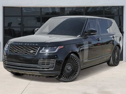 Used 2020 Land Rover Range Rover Long Wheelbase Autobiography