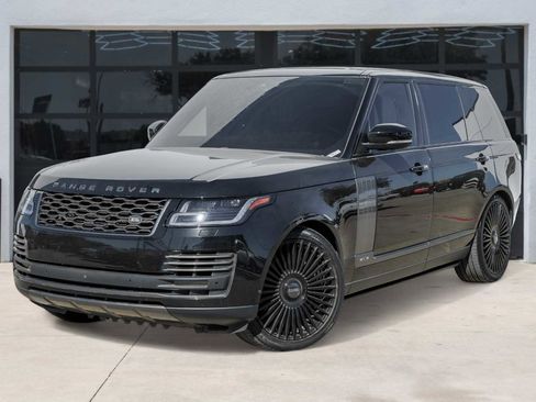 Used 2020 Land Rover Range Rover Long Wheelbase Autobiography image 1