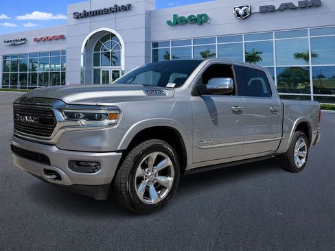 Used 2021 RAM 1500 Limited AWD/4WD image 3