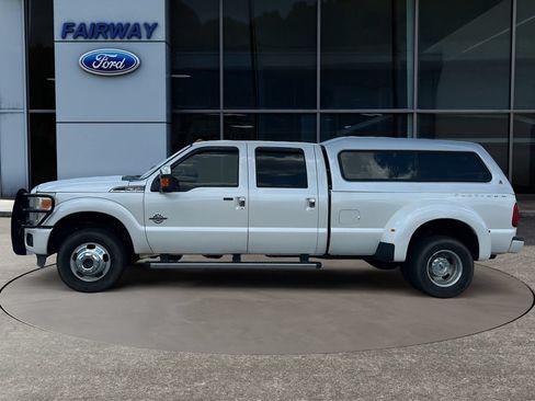 Used 2015 Ford F350 Platinum AWD/4WD image 8