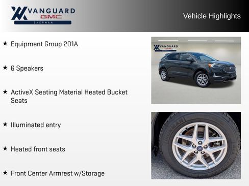 Used 2023 Ford Edge SEL AWD/4WD image 5