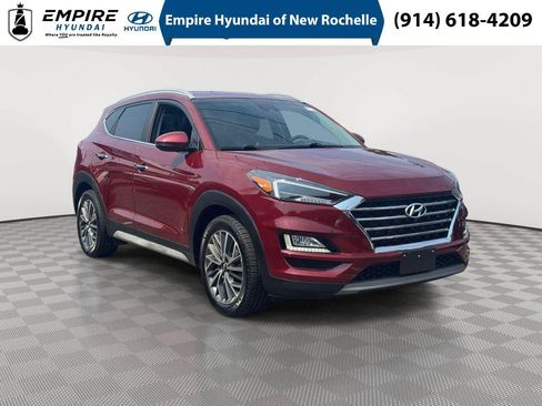 Used 2020 Hyundai Tucson Limited w/ Cargo Package AWD/4WD image 1