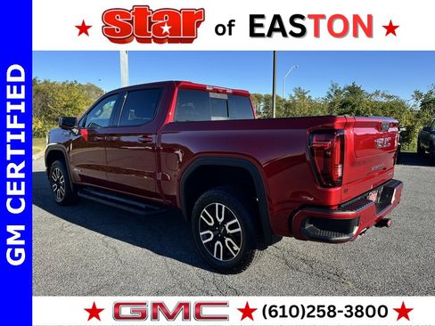 Certified 2025 GMC Sierra 1500 AT4 w/ Technology Package image 6