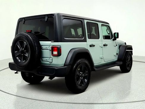 Used 2023 Jeep Wrangler Unlimited Sport AWD/4WD image 5