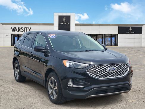 Used 2024 Ford Edge SEL w/ Convenience Package AWD/4WD image 1