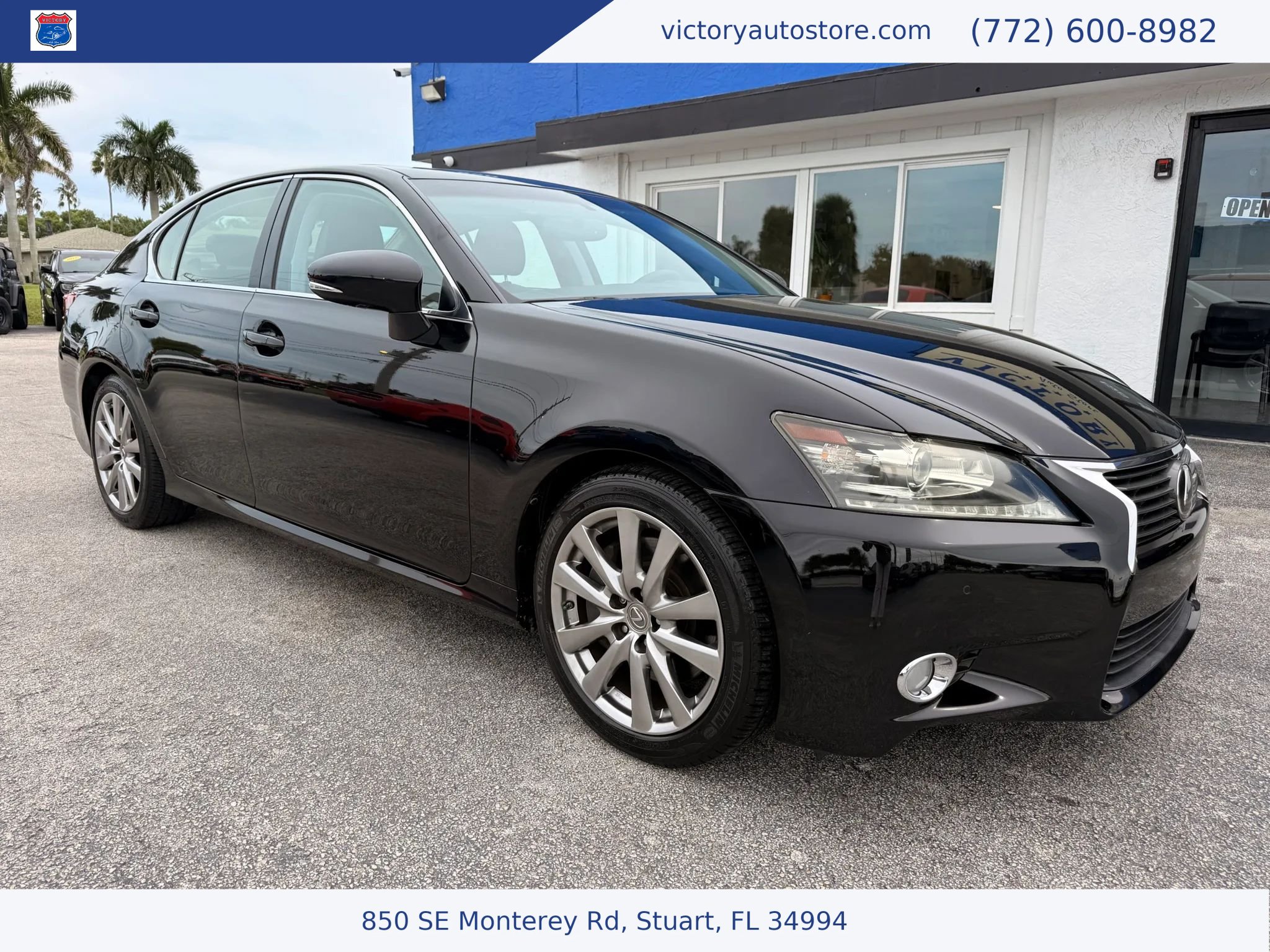 Used 2014 Lexus GS 350 w/ Premium Package RWD image 1