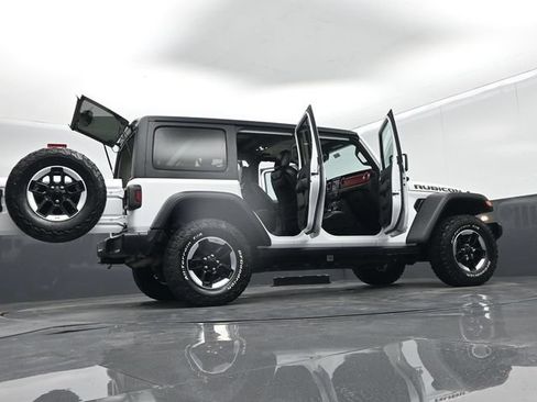 Used 2021 Jeep Wrangler Unlimited Rubicon AWD/4WD image 76