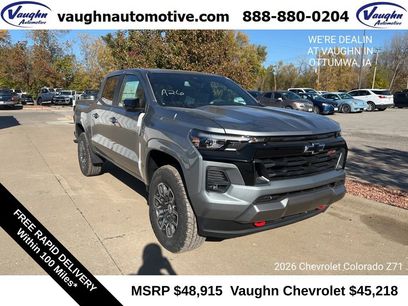 New 2026 Chevrolet Colorado Z71