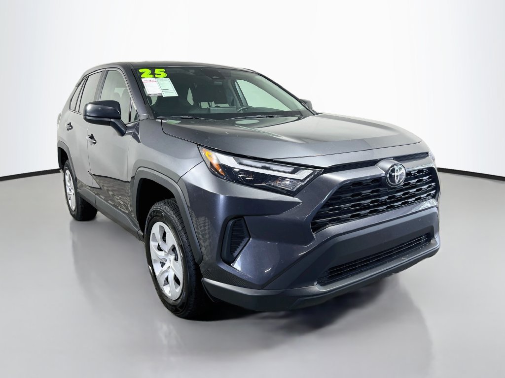 Used 2025 Toyota RAV4 LE FWD image 1