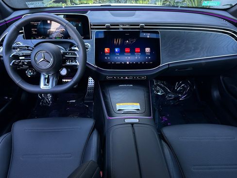 New 2026 Mercedes-Benz E 53 AMG e 4MATIC Sedan image 2