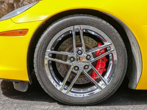 Used 2007 Chevrolet Corvette Z06 w/ Preferred Equipment Group image 81