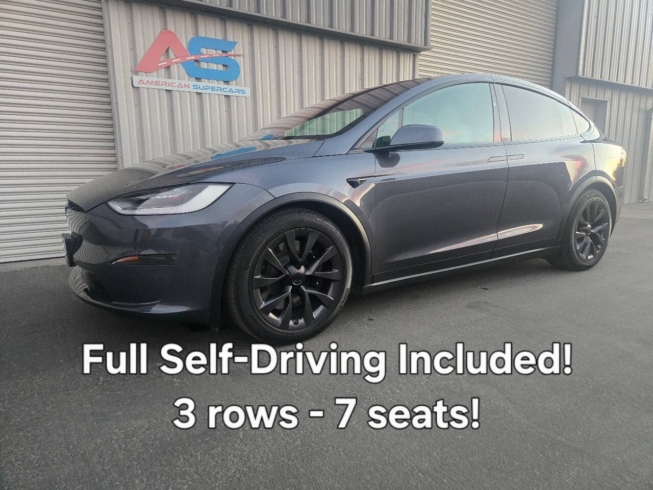 Used 2023 Tesla Model X AWD/4WD image 2
