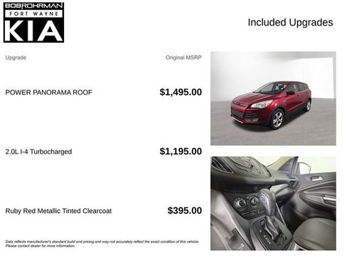 Used 2015 Ford Escape SE AWD/4WD image 4