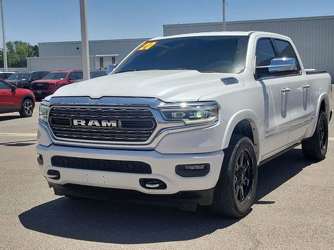 Used 2020 RAM 1500 Limited w/ Body Color Bumper Group AWD/4WD image 4