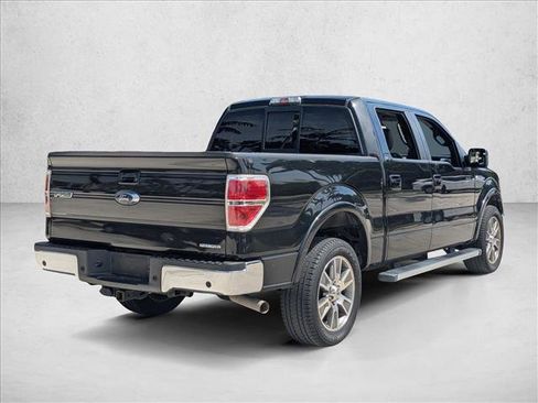 Used 2014 Ford F150 Lariat w/ Equipment Group 501A Mid RWD image 5