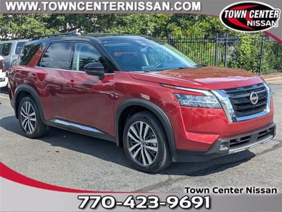 Certified 2022 Nissan Pathfinder Platinum w/ Cargo Package