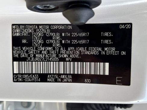 Used 2020 Lexus NX 300h AWD w/ Comfort Package image 34