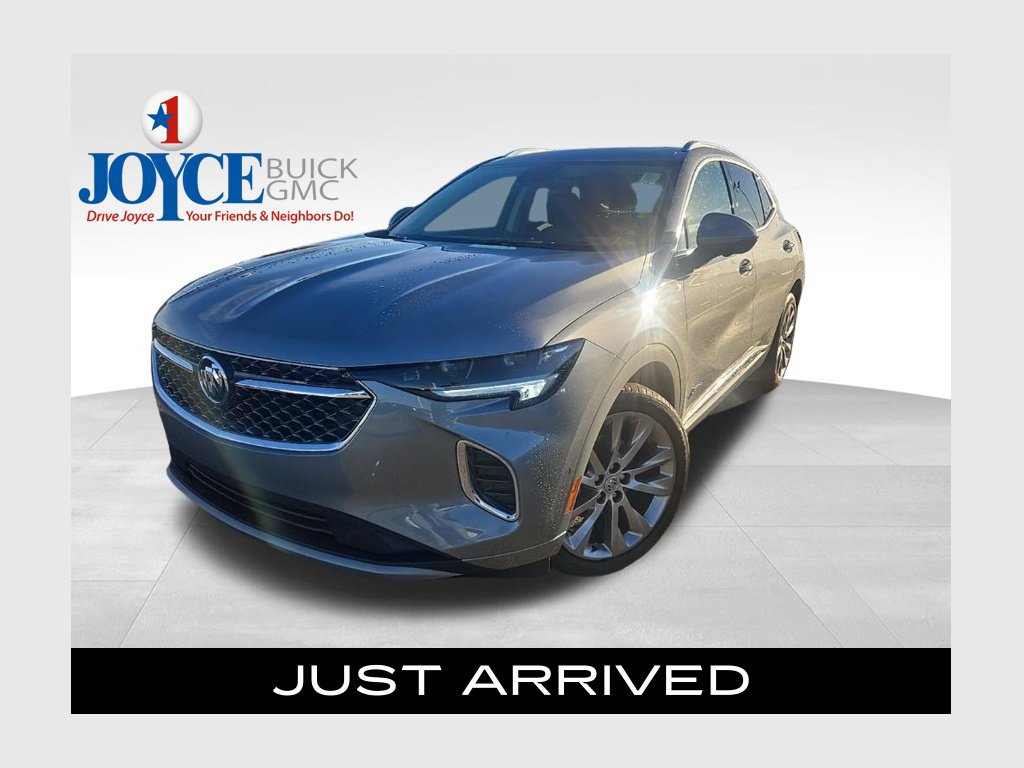 Certified 2023 Buick Envision Avenir AWD/4WD 360° Tour