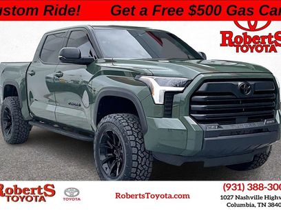 Used 2023 Toyota Tundra SR5 w/ SR5 Premium Package