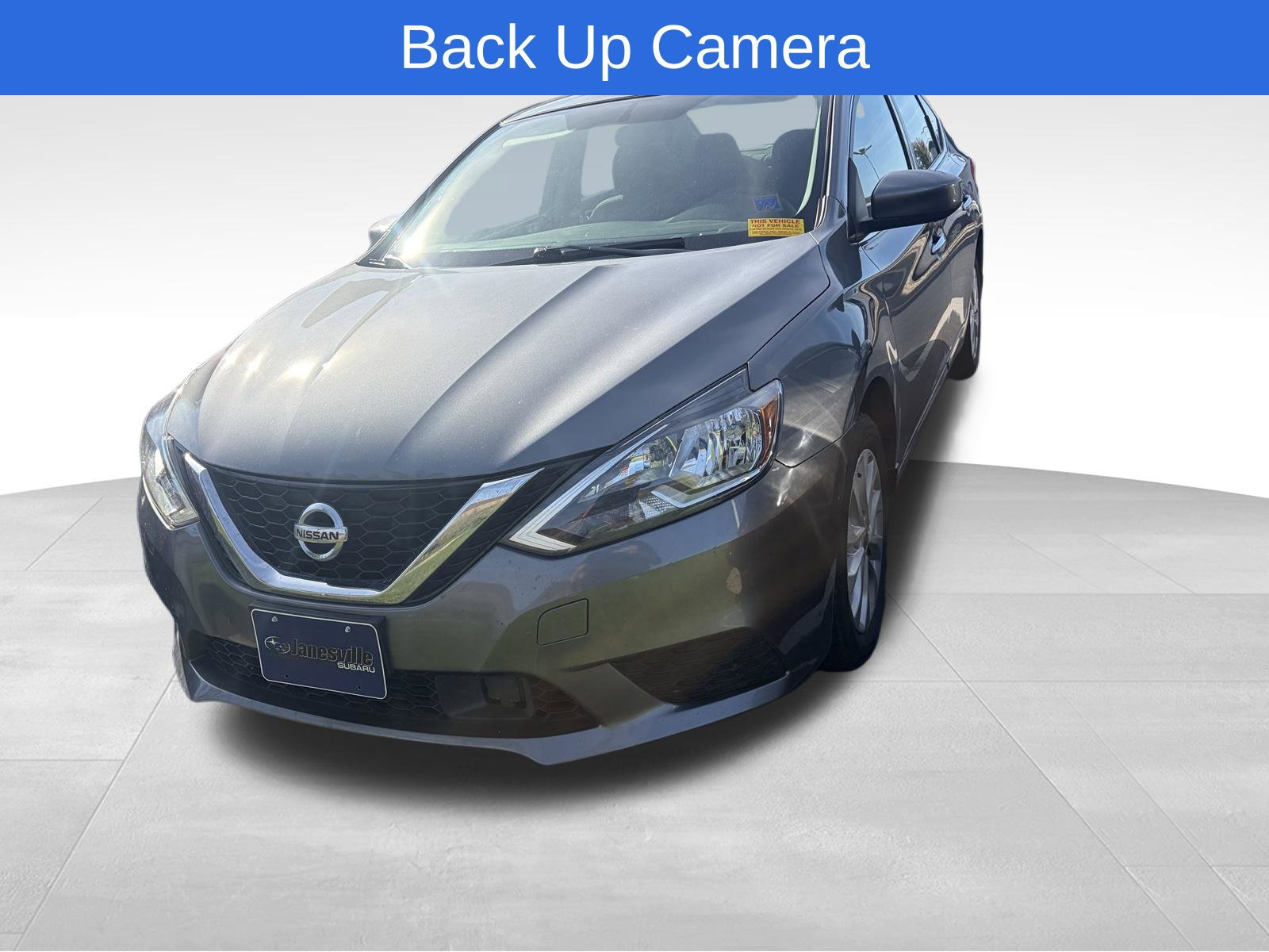 Used 2019 Nissan Sentra SV w/ Exterior Package FWD image 2
