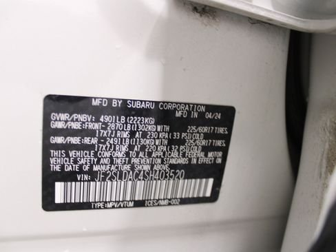 Certified 2025 Subaru Forester w/ Convenience Package #1 image 34