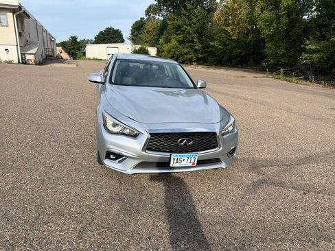 Used 2018 INFINITI Q50 Luxe w/ Sensory Package (Luxe) AWD/4WD image 11