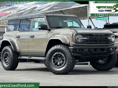 New 2026 Ford Bronco Raptor