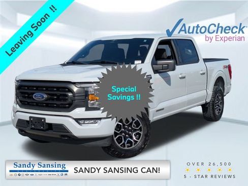 Used 2023 Ford F150 XLT w/ Equipment Group 302A High image 1