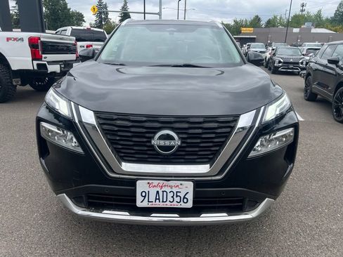 Used 2023 Nissan Rogue Platinum w/ Platinum Premium Package AWD/4WD image 3