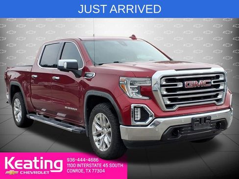 Used 2020 GMC Sierra 1500 SLT AWD/4WD image 1