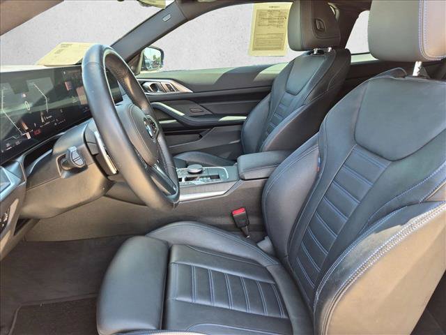 Certified 2024 BMW 430i Coupe w/ M Sport Package RWD image 17