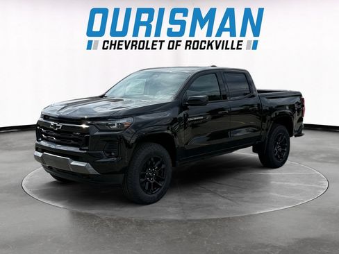 New 2026 Chevrolet Colorado Z71 w/ Midnight Edition AWD/4WD image 2