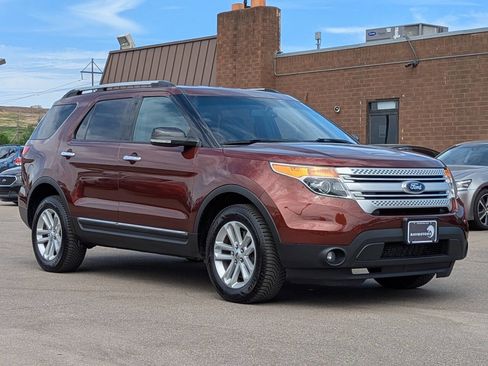 Used 2015 Ford Explorer XLT w/ Equipment Group 202A AWD/4WD image 5