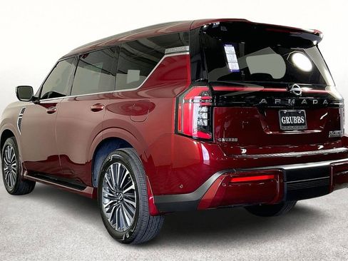 New 2026 Nissan Armada Platinum Reserve AWD/4WD image 6