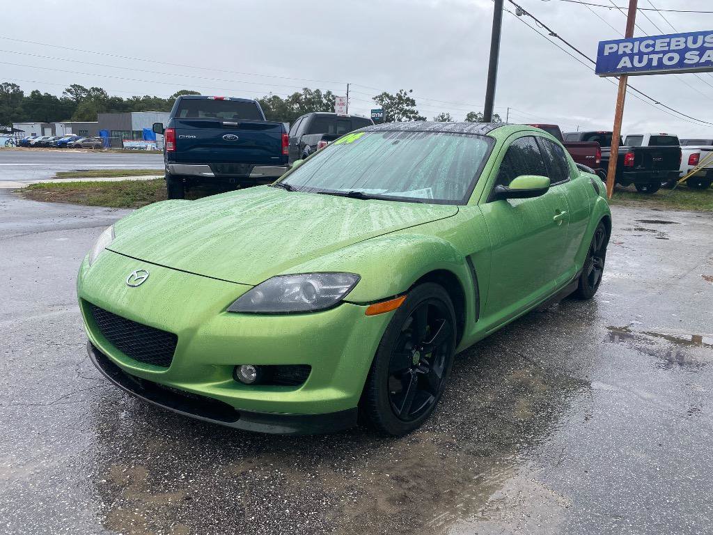 Used 2004 MAZDA RX-8 w/ AT Touring Pkg RWD image 2