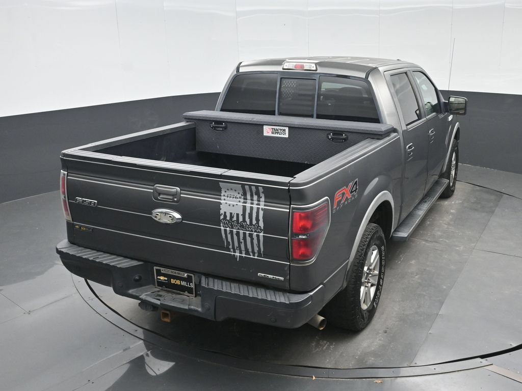 Used 2012 Ford F150 FX4 w/ FX Luxury Pkg AWD/4WD image 21