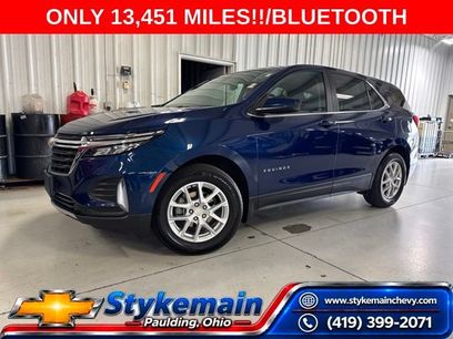 Used 2022 Chevrolet Equinox LT w/ LPO, Floor Liner Package
