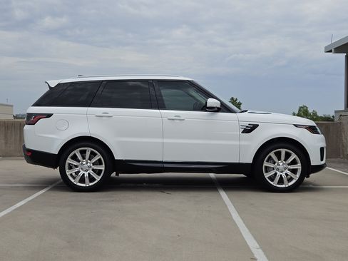 Used 2020 Land Rover Range Rover Sport HSE AWD/4WD image 9