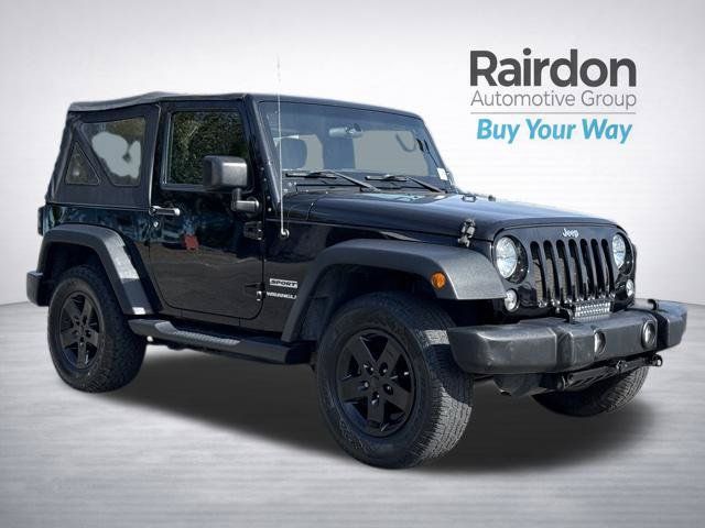 Used 2017 Jeep Wrangler Sport AWD/4WD 360° Tour
