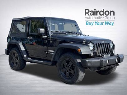 Used 2017 Jeep Wrangler Sport