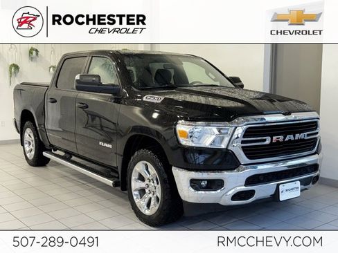 Used 2021 RAM 1500 Big Horn image 1