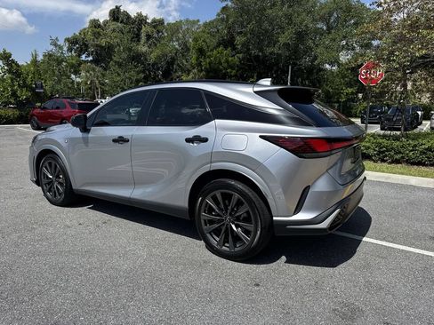 Used 2023 Lexus RX 350 F Sport w/ Cold Area Package AWD/4WD image 12