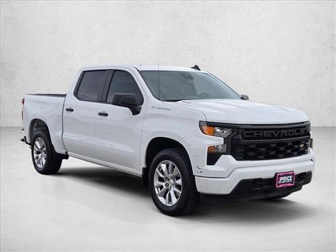 Certified 2025 Chevrolet Silverado 1500 Custom image 3