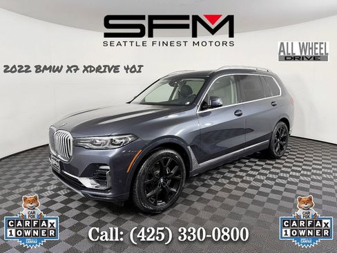 Used 2022 BMW X7 xDrive40i w/ Premium Package image 1